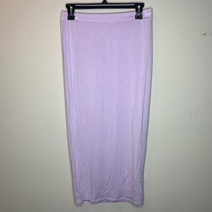 Lavender skirt